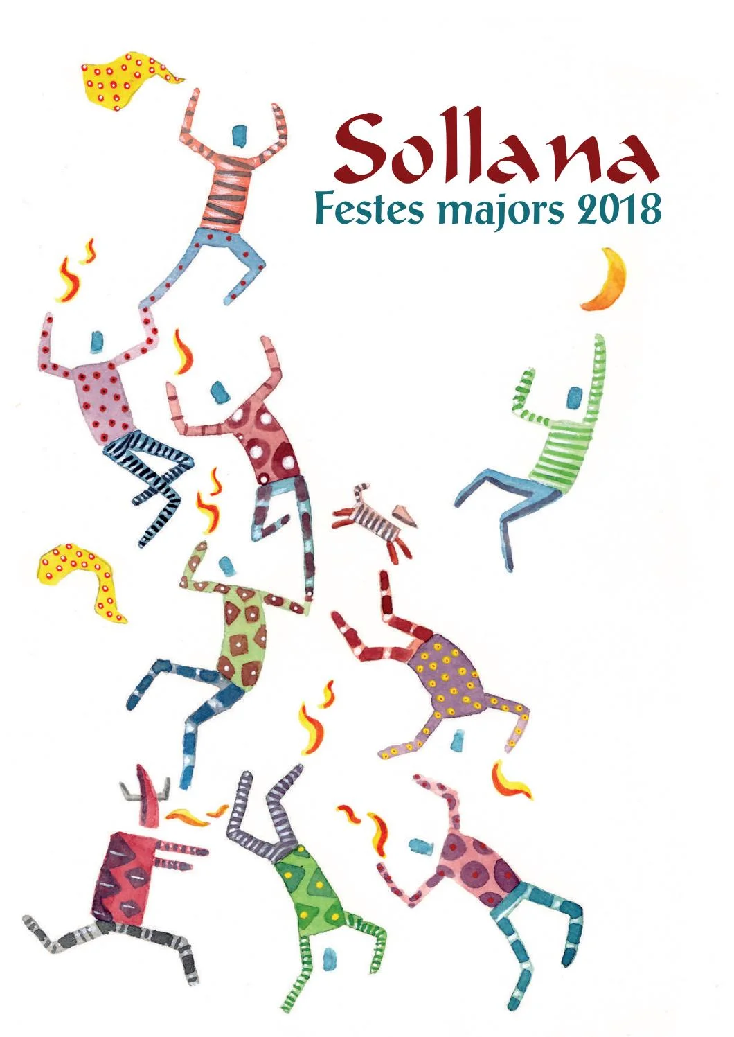Fiestas mayores en honor a Santa María Magdalena y al Santísimo Cristo de la Piedad 2018 Sollana